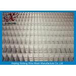 Stainless Steel Wire Mesh Fence  Panels For Building Corrosion Protection for sale