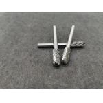 TUNGSTEN CARBIDE ROTARY TOOL BURR BITS TYPE SC CYLINDER SHAPE WITH RADIUS END for sale