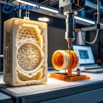 High Quality 3d Printing Services Low Cost Support Removal Sanding And Painting for sale