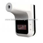 LED Backlight Fever Alarm Forehead Infrared Thermometer for sale