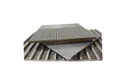 China Centrifuge Johnson Filter Screen Basket Wedge Wire supplier
