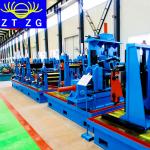 High Speed 114mm-273mm Automatic Tube Mill Line API Oil Steel Pipe Making Machine for sale