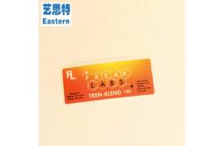 China Glossy 10ml Pharmaceutical Injectable vial Vial Labels supplier
