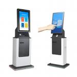 Information Touch Screen Hotel Check In Kiosk For Outdoor Hotel Restaurant for sale