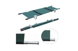 China Portable Folding Medical Stretcher First Aid 2140mm Emergency Rescue supplier