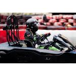 Laps Counting Racing E Go Karts Double Seats 1140mm Wheel Base 70km/H for sale