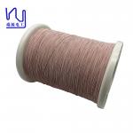 2USTC-F 0.04mm*145 Ustc Litz Wire HF Nylon Served Copper Coated Magnet Wire for sale