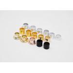 Stepped FEA 15mm Aluminum Perfume Bottle Collar Non Spill for sale