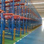 Warehouse Storage Solution Drive-In Pallet Rack with Electrostatic Spray Painting