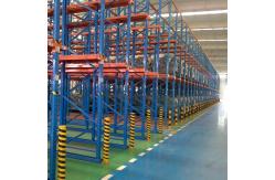 China Warehouse Storage Solution Drive-In Pallet Rack with Electrostatic Spray Painting supplier