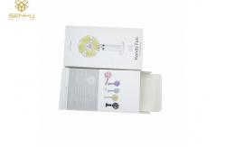 China Small Electrical Fan Customized Carton Package Box / Handy Fan Package Box supplier