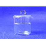High Strength Melting Crucible , Fritted Glass Crucible Excellent Thermal Shock Stability for sale