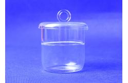 China 5-2500ml Fused Silica Crucible Multicrystalline Silicon Solar Purpose supplier