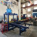 High Efficiency Low Cost Fence Panel Machine Road Edge Stone Making Machine for sale