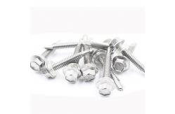 China DIN7504K Tornillos Self Tapping Screws Hexagonal Hex Wafer Head Screws supplier