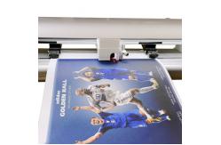 China HP Cover Back Laptop Skin Making Machine Inkjet Vinyl Printer Cutter supplier
