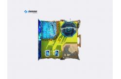 China Dinosaur Virtual Reality Theme Park Interactive Projectior Electronic Children supplier