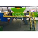 CE ISO Glass Shredding Machine Plastic Crushing Machine Pet Bottle Crusher