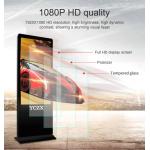 4K FHD Intelligent Indoor Digital Advertising Screens For Movie Theaters