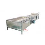SUS304 Industrial Restaurant Vegetable Washing Machine for sale
