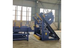 China Stringer European Solid Wooden Pallet Nailing Machine For Logistics supplier