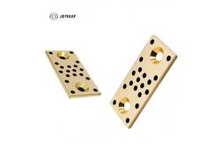 China 5mm Graphite Plugged Bronze Wear Plate Oilless Wear Plate Self Lubrication supplier