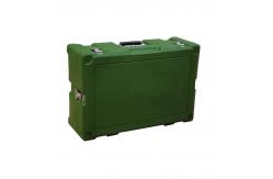 China Fireproof Rotomolded Tool Box , 600mm Military Storage Box With EVA Foam Inside supplier