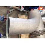 ASTM B366 Inconel 600 / UNS N06600 Swept Tee Nickel Alloy Steel Fitting