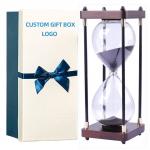 Creative Modern Hourglass Decor Sand Timer 30 Min 5 Min 1 Min for sale