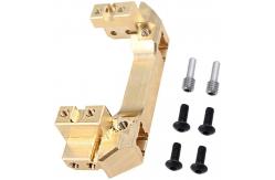 China RC Front Bumper Crawler Upgrade Brass HPb58 Precision Turned Components supplier