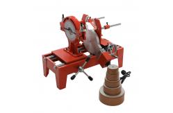 China Quick Response Fusion Welding Machine Polyethylene SHT250-2/4(A) For Energy supplier