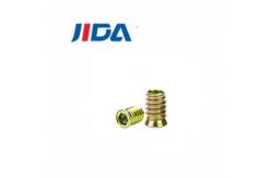 China Outside Threaded Wood Furniture Hex Screws M6 M8 M10 Zinc Plated Carbon Steel supplier