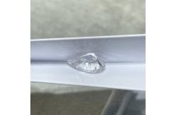 China 6.34Carat Pear Loose Lab Grown Diamonds Cultivated Diamond Rings VS1 supplier