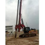 SANY rotary drilling machine (SR155) adopts machine lock rod, please call if necessary for sale