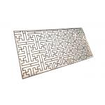 5 + 5 Mm Wire Mesh Laminated Glass Architectural Applications