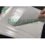 White Kraft Paper Roll With Pe Coated for foodpacking Ligthweigth 40gsm+10pe