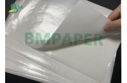 China White Kraft Paper Roll With Pe Coated for foodpacking Ligthweigth 40gsm+10pe supplier