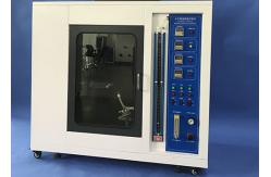 China Foam Horizontal Burning Flammability Test Equipment supplier
