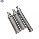 Johnson Wedge Wire Continuous Slot Filter Tube SS304 wedge wire screen Johnson filter strainer drum for sale