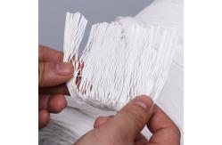China High Tensile Strength Cable Filler Yarn Polypropylene PP Fibrillated Yarn supplier
