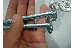 China M8X90mm Rock Wool Galvanized Steel Pins For Fixing Mineral Board supplier