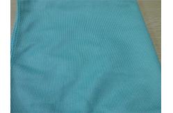 China Blue quick drying glass microfiber cleaning towel 40*40 magic cheap fabric supplier