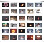 Customized Induction Heating Machine Medium Frequency For Steel Bar / Rod Forging