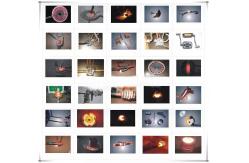 China Customized Induction Heating Machine Medium Frequency For Steel Bar / Rod Forging supplier