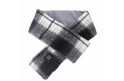 China Washable Fleece Electric Heated Scarf  USB Charging Winter Usage supplier