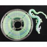 PLA Filament 1.75mm 3D Printer Filament Transparent gradient purple blue green PLA Filament for Industry Performance for sale