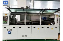 China V L Finger Lead Free Wave Soldering RF-350B PLC Computer Control supplier