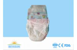 China Hydrophilic Nonwoven Disposable Baby Diapers with Ergonomic structure supplier