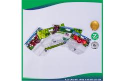 China Recyclable Plastic Custom Printed Packaging Bags for Food / Garments / Grocery supplier