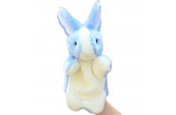 China 100% PP Cotton Rabbit Puppet Plush Toys Early Education Plush Hand Puppet supplier